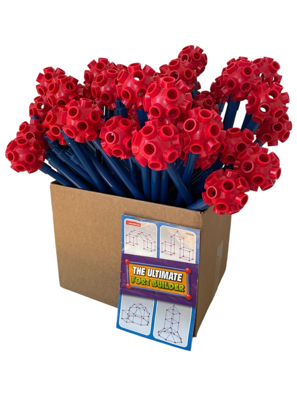 111 Lakeshore Learning The Ultimate Fort Builder, blue red